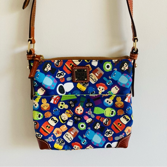 Dooney & Bourke Handbags - Disney Dooney & Bourke Pixar Fest Letter Crossbody
